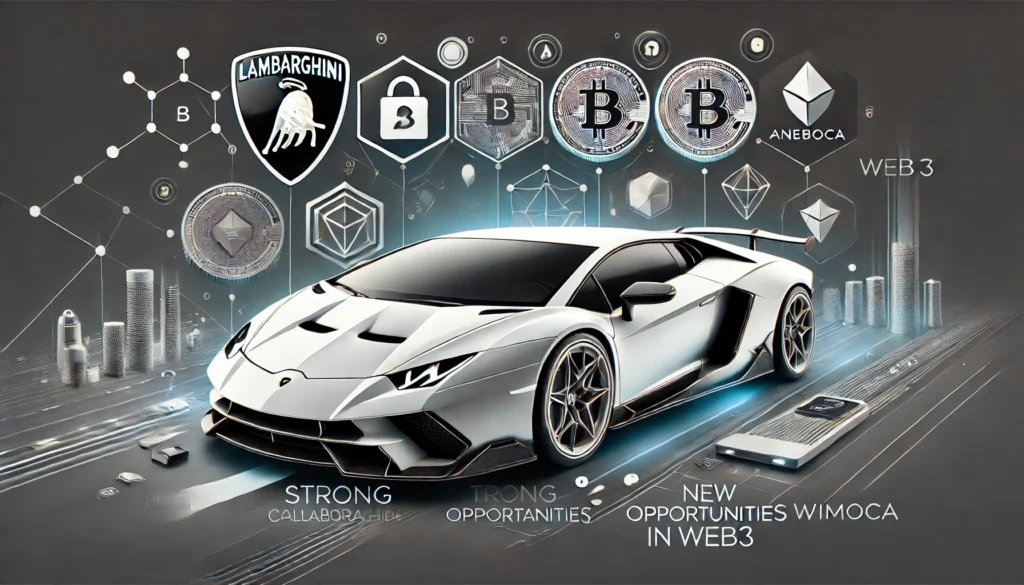 Sự Hợp Tác Giữa Lamborghini Và Animoca Mang Đến Cơ Hội Mới Cho Web3 Lamborghini