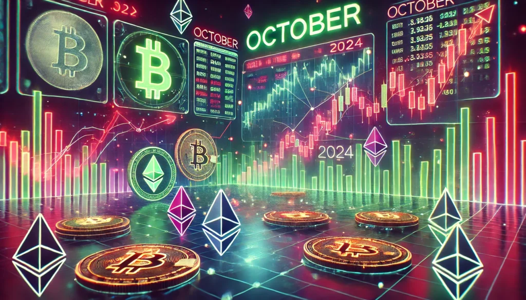 Thị trường Crypto tháng 10/2024: Những biến động mới nhất Thị trường Crypto tháng 10/2024: Những biến động mới nhất