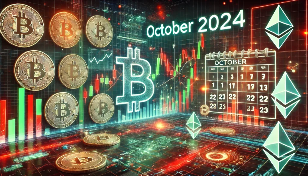 Thị trường Crypto tháng 10/2024: Những biến động mới nhất Thị trường Crypto tháng 10/2024: Những biến động mới nhất