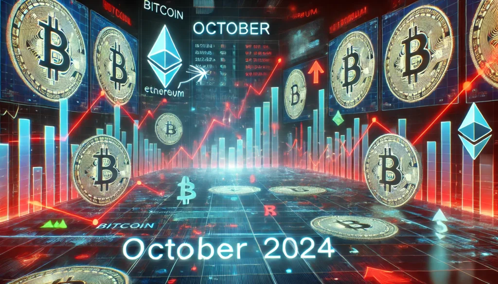 Thị trường Crypto tháng 10/2024: Những biến động mới nhất Thị trường Crypto tháng 10/2024: Những biến động mới nhất