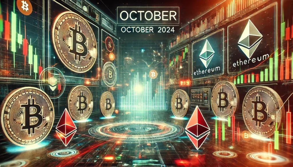 Thị trường Crypto tháng 10/2024: Những biến động mới nhất Thị trường Crypto tháng 10/2024: Những biến động mới nhất