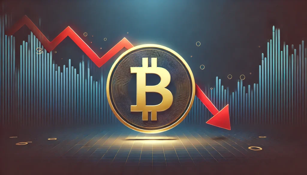 Bitcoin trải qua 2 ngày giảm mạnh Bitcoin trải qua 2 ngày giảm mạnh