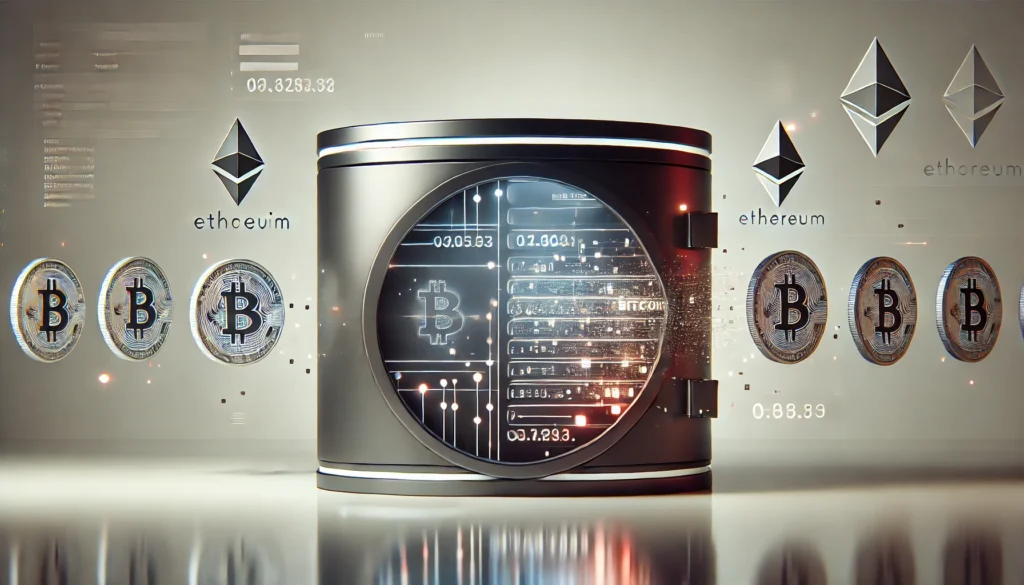 7 Lỗ Hổng Bảo Mật Crypto Phổ Biến & Cách Tránh DALL·E 2024 12 17 17.34.49 A minimal and clean feature image for a news blog about a cryptocurrency exchange being hacked. The image shows a modern abstract representation of a